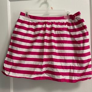Striped Lily skirt with pockets